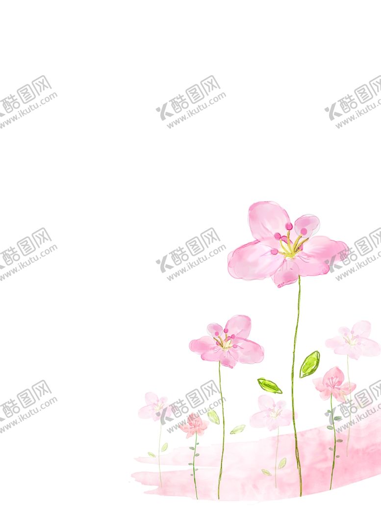 编号：71036907060901473983【酷图网】源文件下载-花卉背景
