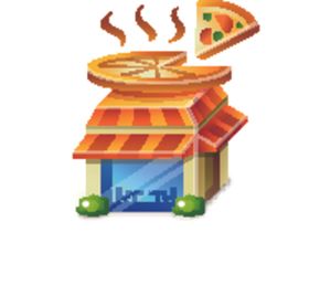 复古风披萨店菜单设计