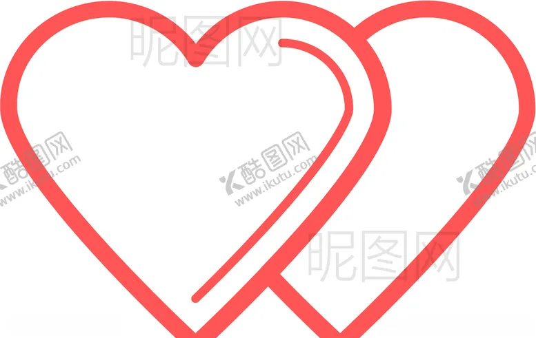 编号：51418704301505353588【酷图网】源文件下载-爱心