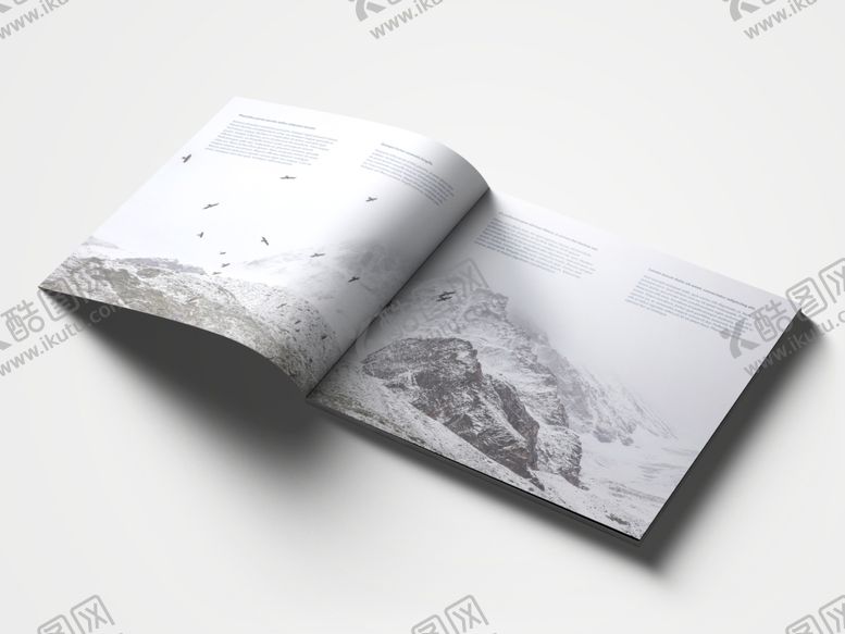编号：16147509111413183609【酷图网】源文件下载-书籍杂志样机效果图