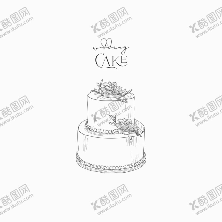 编号：03186509261333177469【酷图网】源文件下载-线描花
