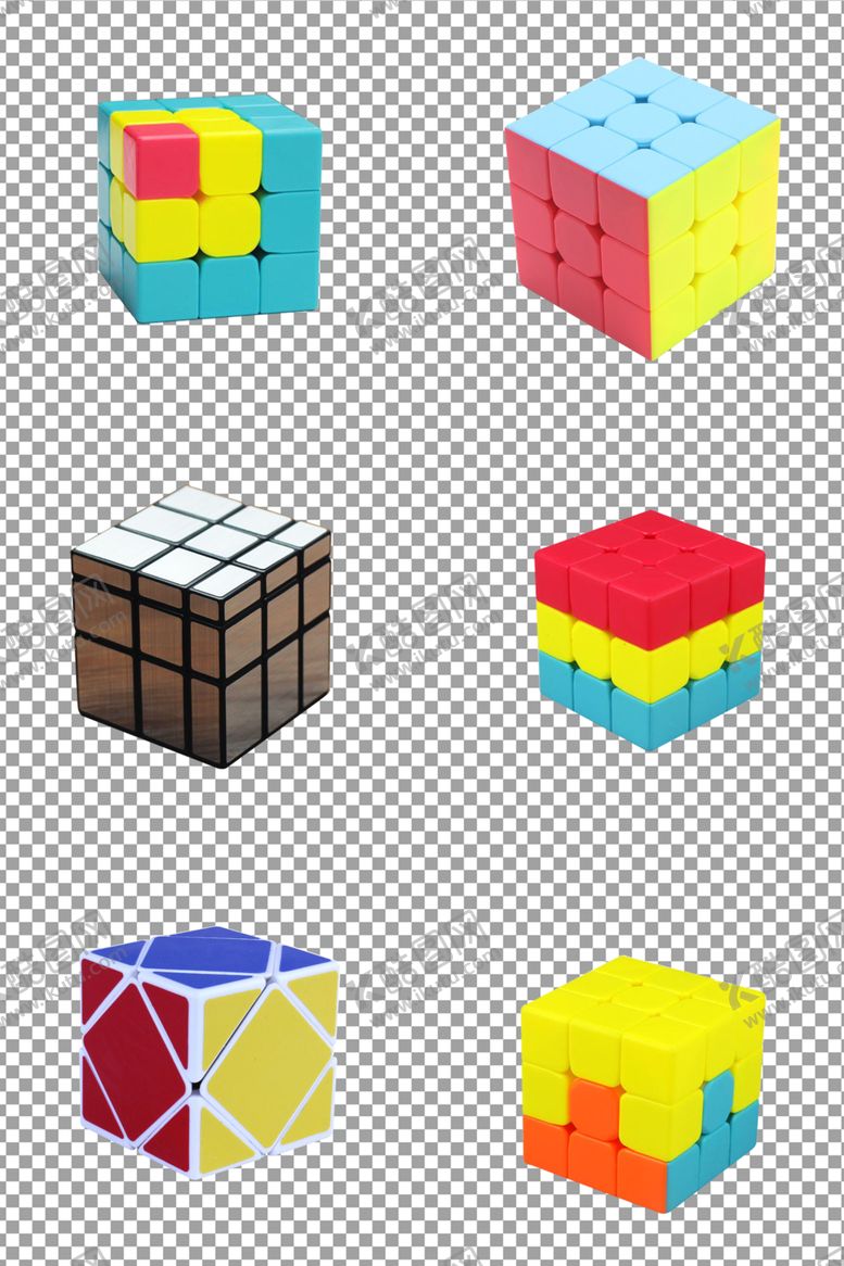 编号：30546609291332544160【酷图网】源文件下载-马卡龙魔方
