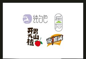 LOGO设计创意标志创意广告标志