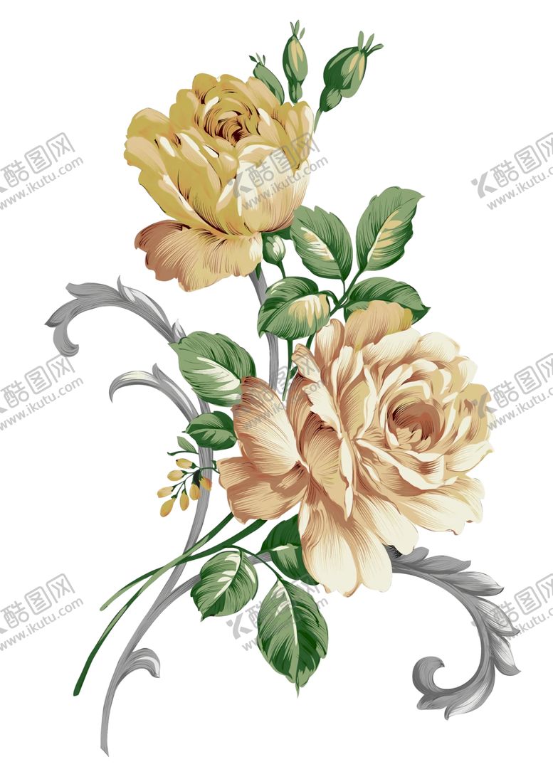 编号：37121407050801413195【酷图网】源文件下载-数码印花