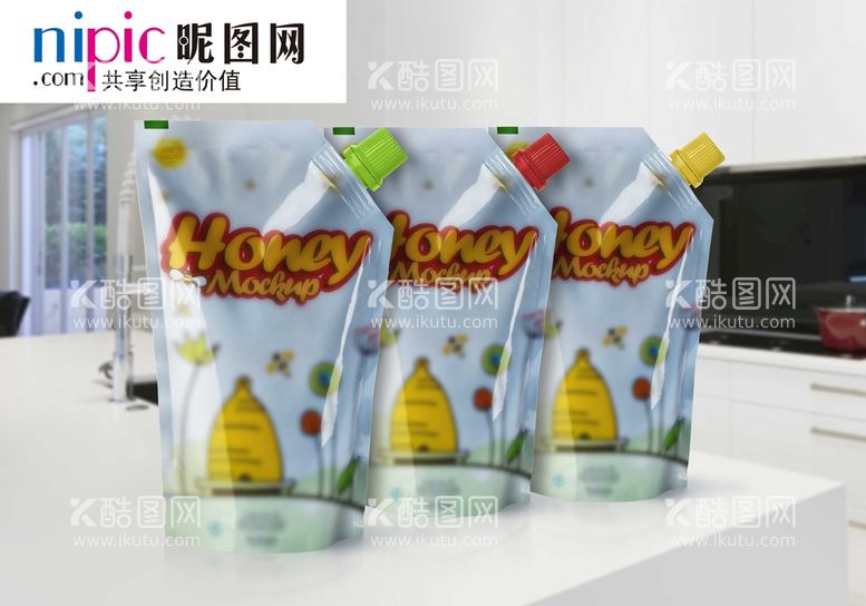 编号：90683410090011486237【酷图网】源文件下载-食品包装袋样机图片