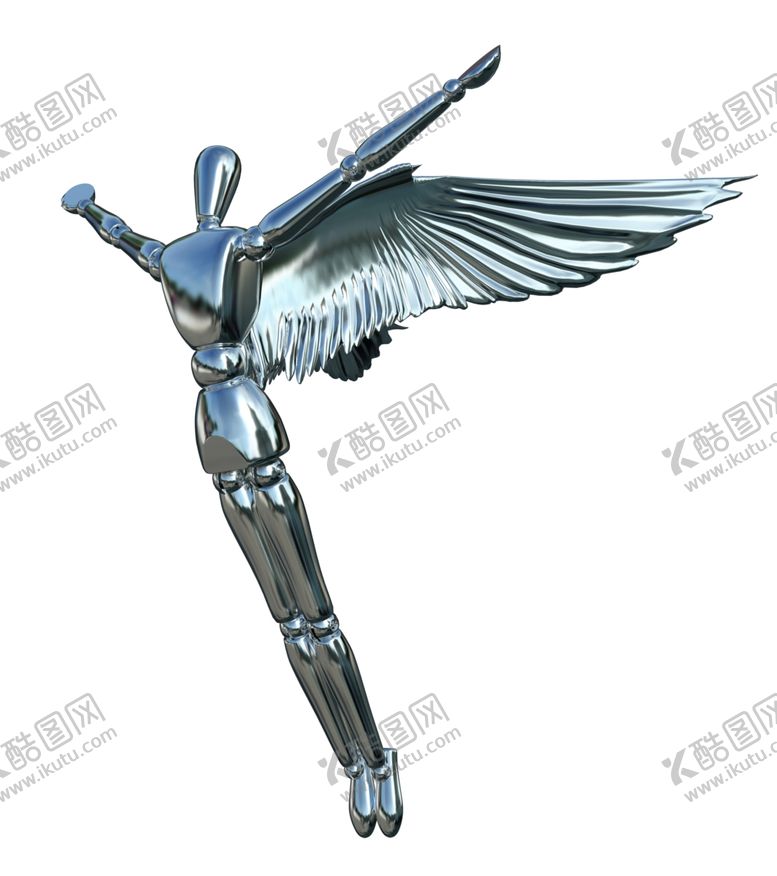 编号：23731309240013115008【酷图网】源文件下载-金属人