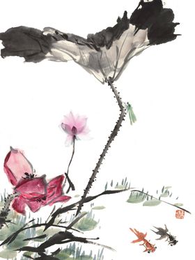 中国风绘画