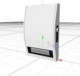 C4D模型空调