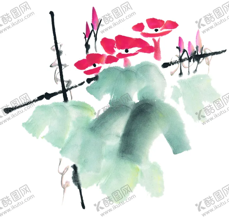编号：39740209170506579458【酷图网】源文件下载-百花争艳 