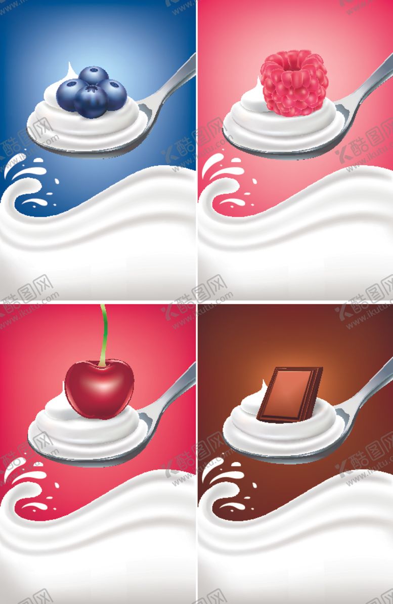 编号：68878009121855353467【酷图网】源文件下载-水果牛奶