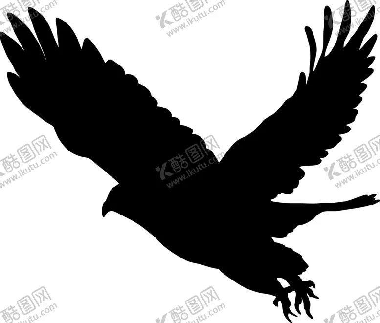 编号：42581506252009056346【酷图网】源文件下载-鸟类剪影