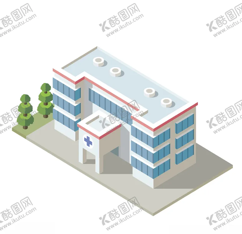 编号：64995306290903379268【酷图网】源文件下载-医院