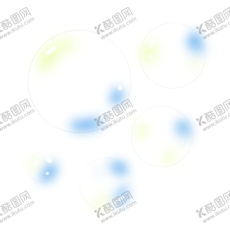 编号：84919007041429212908【酷图网】源文件下载-七彩泡泡