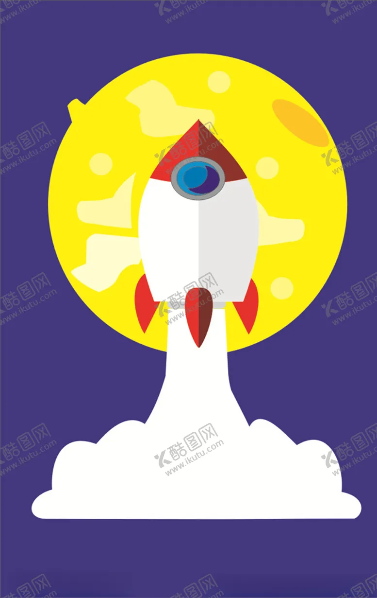 编号：97359906180650404698【酷图网】源文件下载-火箭升空