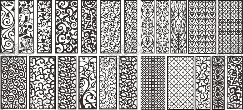 编号：86443609221927447837【酷图网】源文件下载-欧式镂空花格