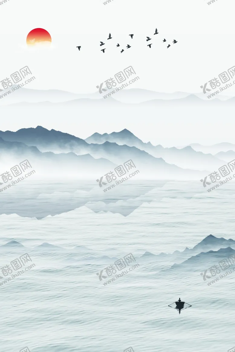 编号：28611307020257439061【酷图网】源文件下载-中式装饰画