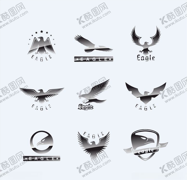编号：15510706261646315986【酷图网】源文件下载-老鹰标志