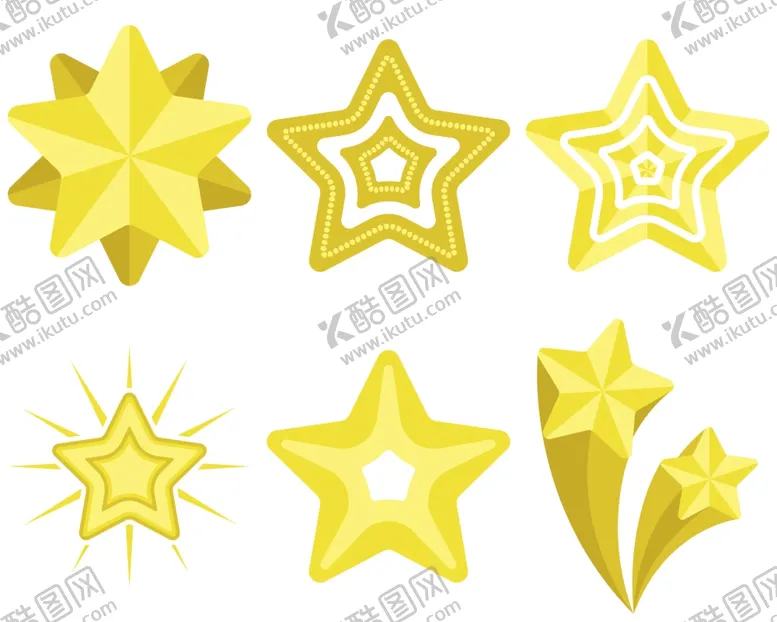 编号：30230504291004127905【酷图网】源文件下载-星星