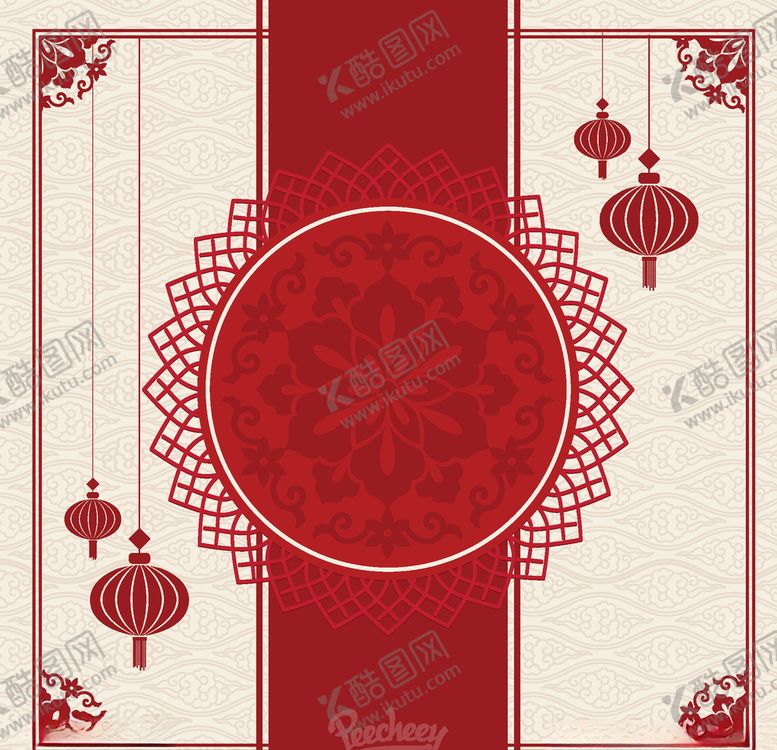编号：89513705140052595590【酷图网】源文件下载-红色背景