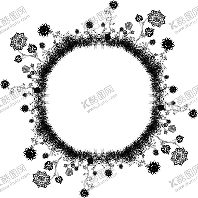 编号：18634405022129318533【酷图网】源文件下载-曼陀罗图案