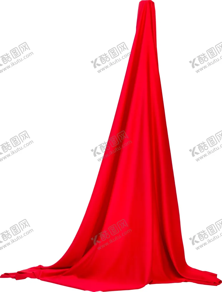 编号：39801106151637015423【酷图网】源文件下载-红色飘带