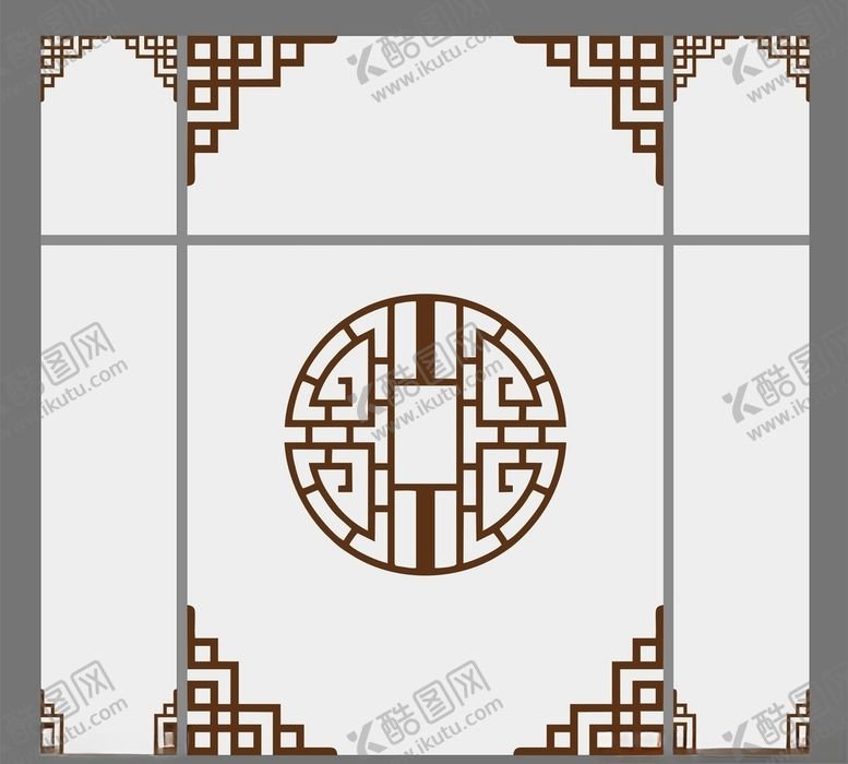 编号：29718505101507011133【酷图网】源文件下载-玻璃窗花