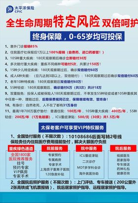 保险海报广告