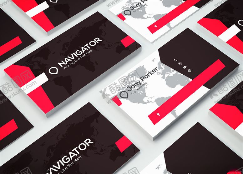 编号：71440009291605361291【酷图网】源文件下载-矢量名片模板