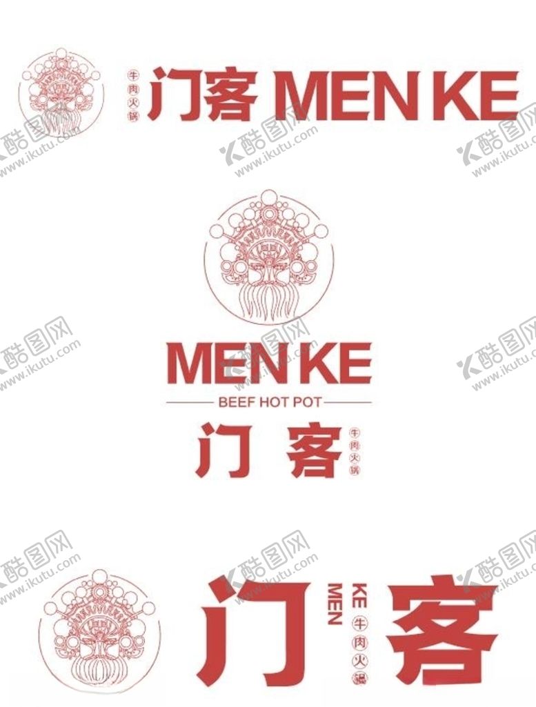 编号：88027607080529575216【酷图网】源文件下载-门客LOGO