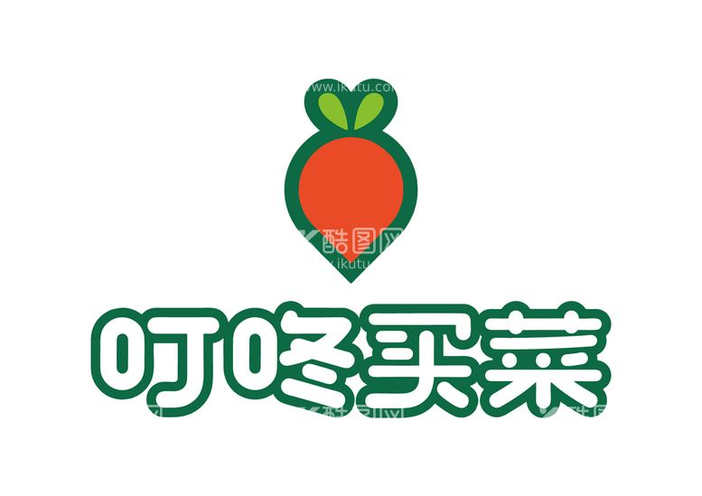 编号：60283509211626392634【酷图网】源文件下载-叮咚买菜 标志 LOGO