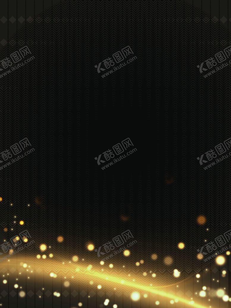 编号：25821010211021175744【酷图网】源文件下载-黑金背景