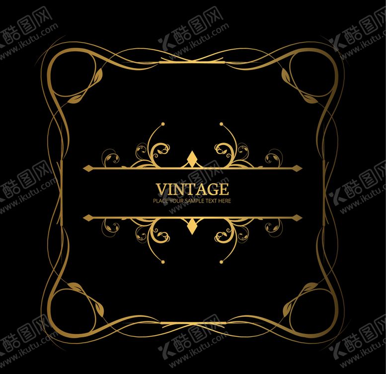 编号：73522609221600571904【酷图网】源文件下载-矢量欧式花纹