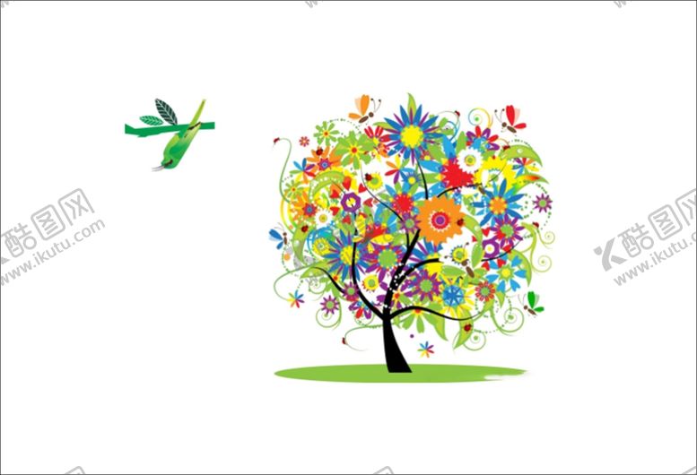 编号：76001010060659072739【酷图网】源文件下载-花树