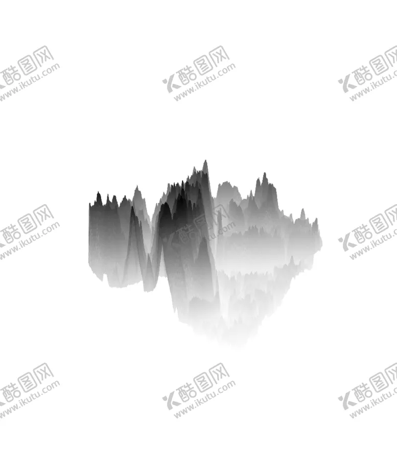 编号：49436104111310473069【酷图网】源文件下载-抽象山峰