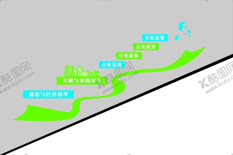 编号：98066310220549364137【酷图网】源文件下载-社区文化墙