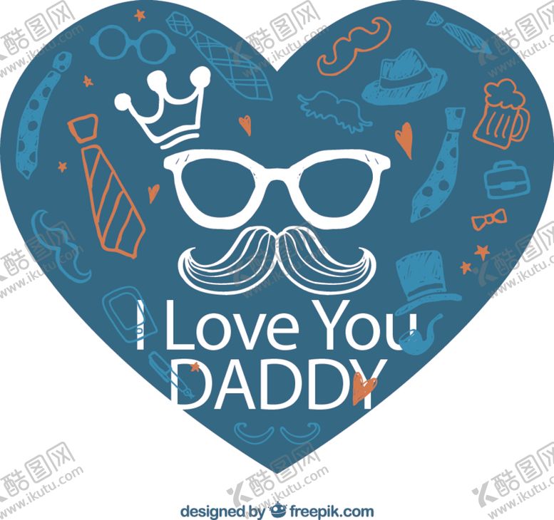 编号：83606606180403388012【酷图网】源文件下载-我爱你爸爸