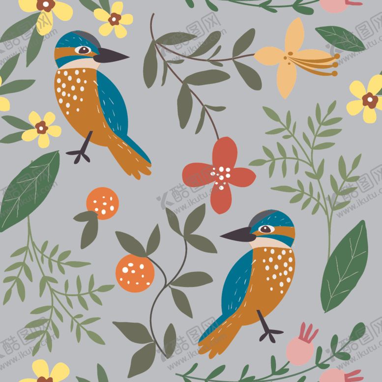 编号：94384709291605308135【酷图网】源文件下载-无缝印花