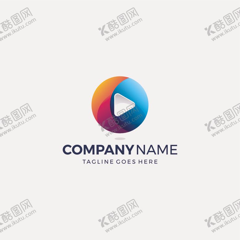 编号：83854606291346338797【酷图网】源文件下载-播放图标