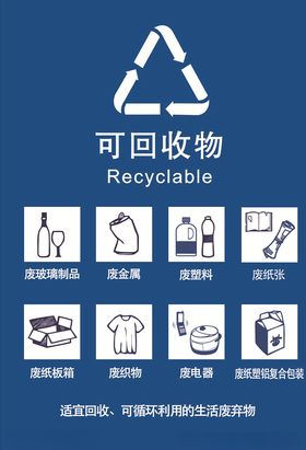 垃圾分类垃圾广告停