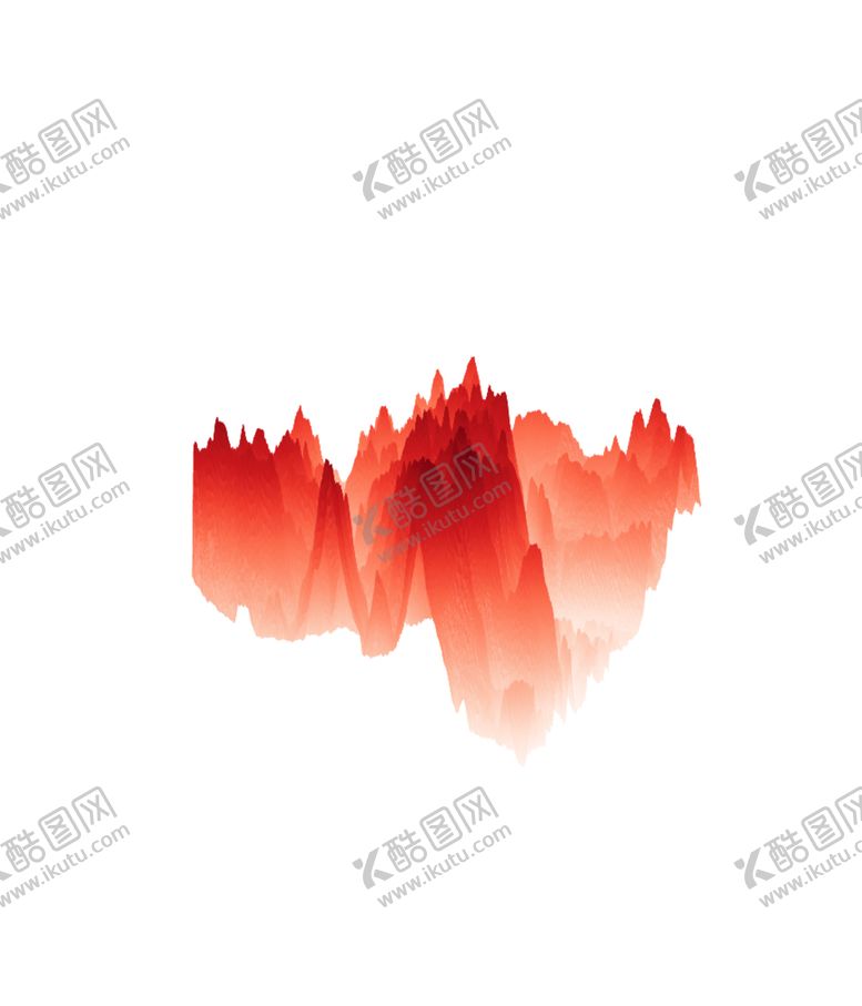 编号：75991805030257459298【酷图网】源文件下载-抽象山峰