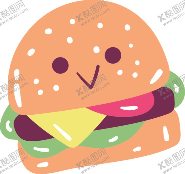 编号：24753007140233152582【酷图网】源文件下载-卡哇伊美食