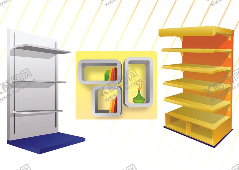 编号：71210809132240569225【酷图网】源文件下载-产品展示架