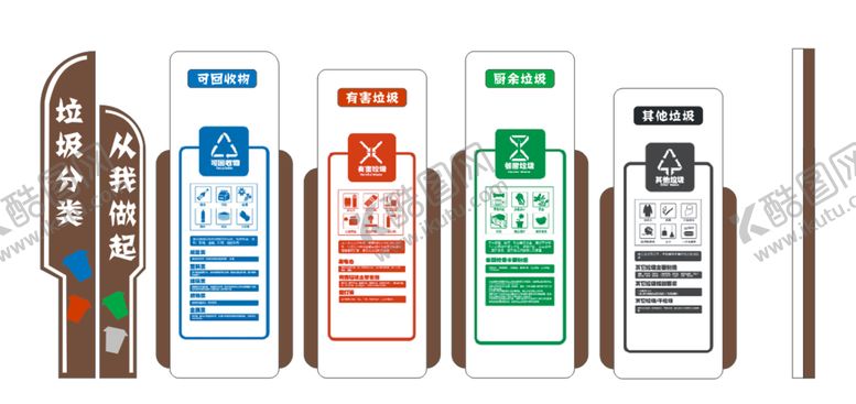 编号：47746101131635196066【酷图网】源文件下载-垃圾分类公告栏