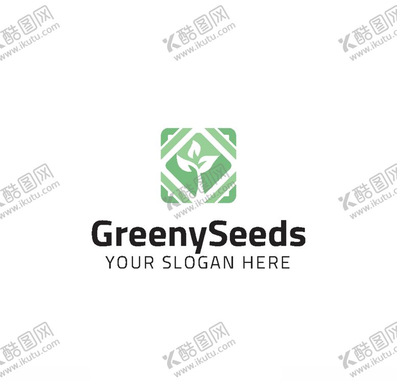 编号：54312703140222173252【酷图网】源文件下载-简约几何时尚logo参考35
