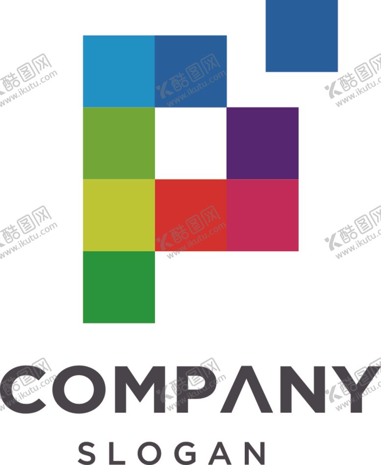 编号：77475606261234105205【酷图网】源文件下载-字母logo