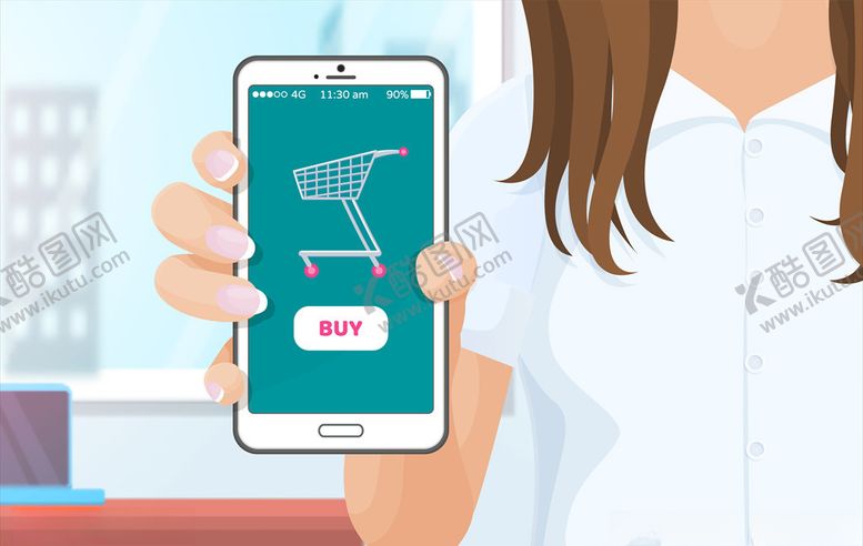 编号：75504610141625043113【酷图网】源文件下载-手机电商