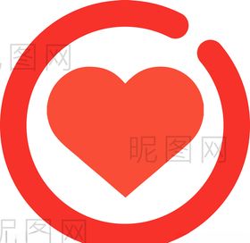 爱心UI标识标志LOGO