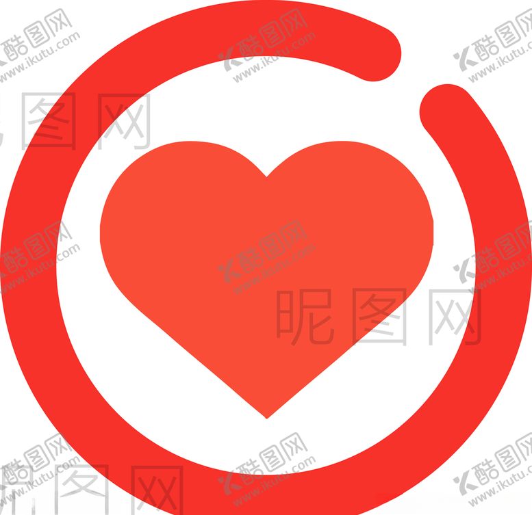 编号：71164907090338197853【酷图网】源文件下载-红心UI标识标志LOGO