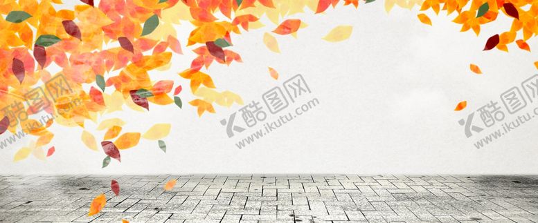 编号：33541005111306207728【酷图网】源文件下载-手绘秋天背景