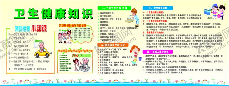 编号：51020401251142213804【酷图网】源文件下载-卫生健康知识